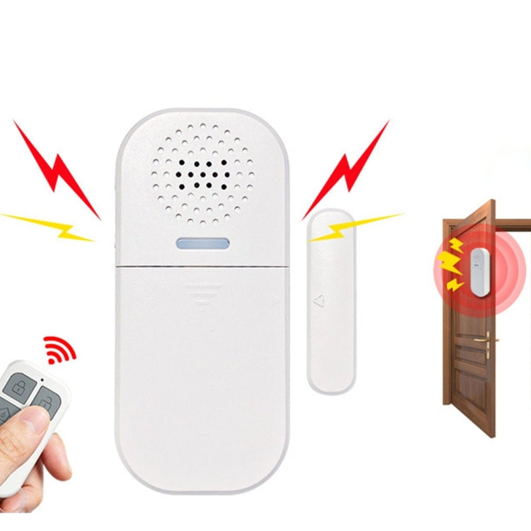 MC-05 130dB Remote Door Magnetic Alarm With Light Reminder MC-05 130dB Remote Door Magnetic Alarm With Light Reminder